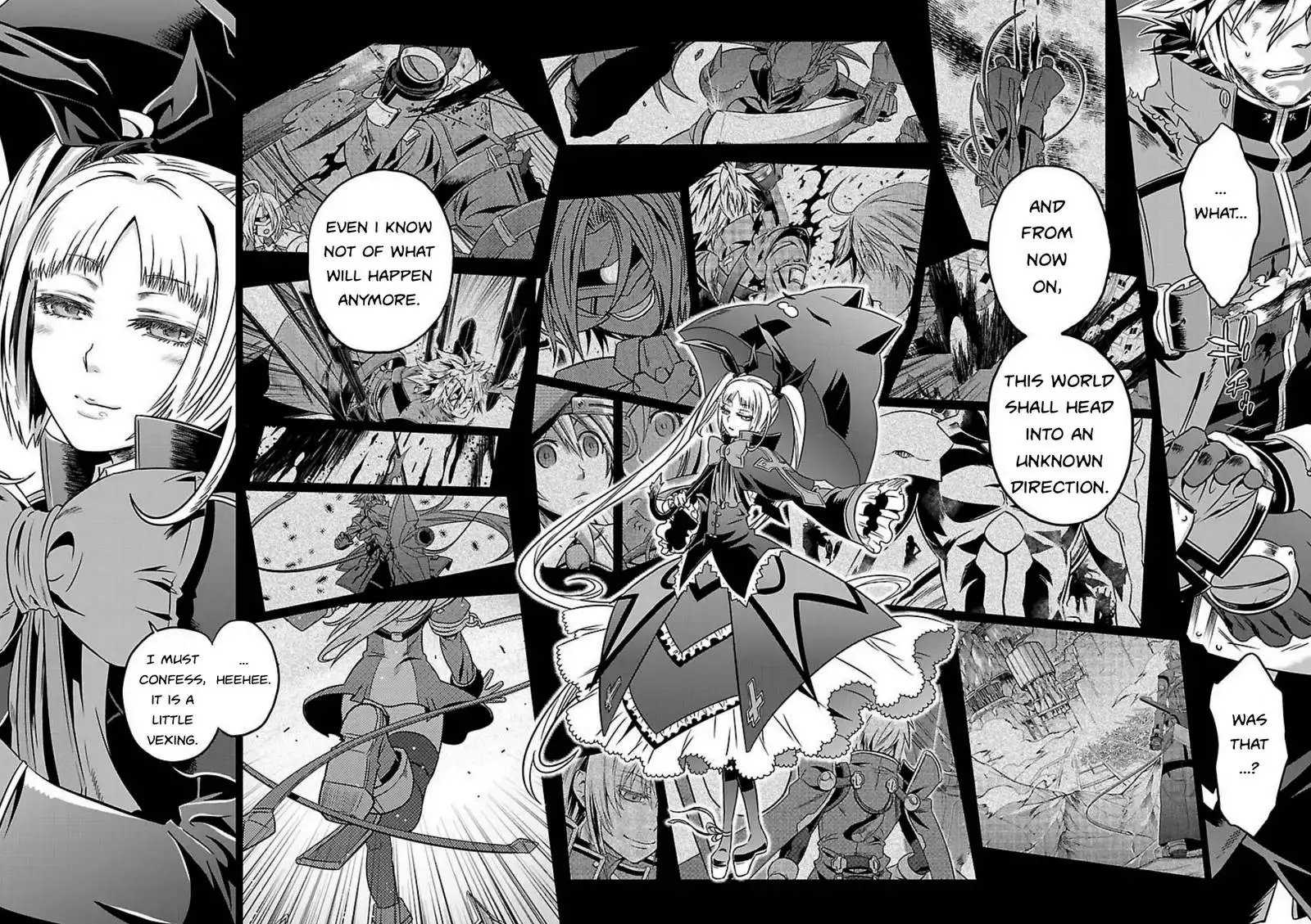 BlazBlue - Chimelical Complex Chapter 10 14